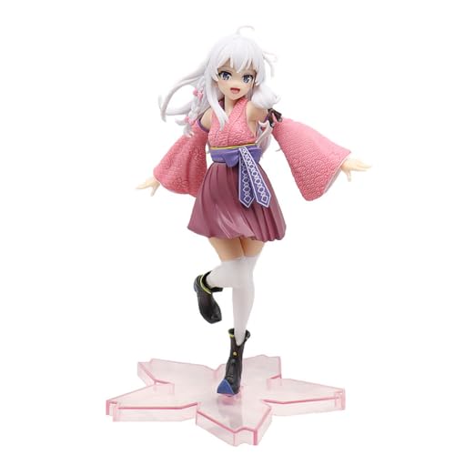 BATTERUI 1 x Kimono Irena Anime Figur Spielzeug Kollektion Modell Dekoration Sammlerstücke Statue von BATTERUI