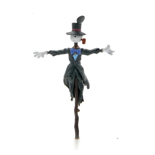 BATTERUI 1 x Vogelscheuche Das Schloss Ambulant Figur Anime Spielzeug Kollektion Modell Dekoration Sammlerstücke Statue von BATTERUI