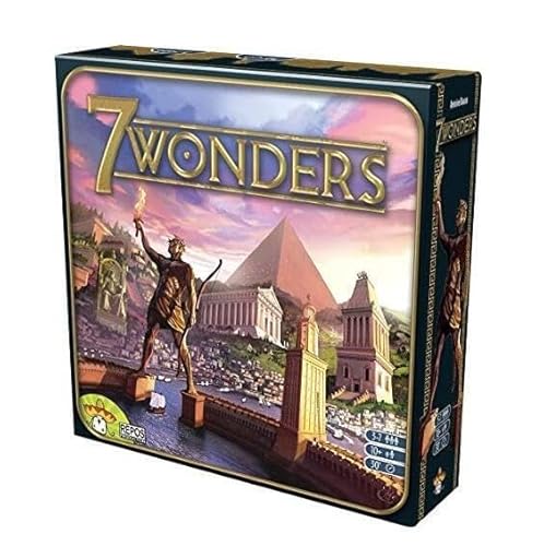 BATTERUI 7 Wonders Family Card Games Tarot Deck Cards von BATTERUI