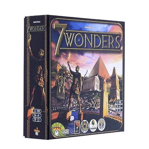 BATTERUI 7 Wonders Family Card Games Tarot Deck Cards von BATTERUI