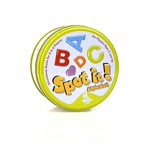 BATTERUI ABC Alphabet Family Card Games Tarot Deck Cards von BATTERUI