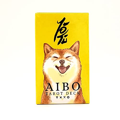 BATTERUI Aibo Tarot Family Card Games Tarot Deck Cards von BATTERUI