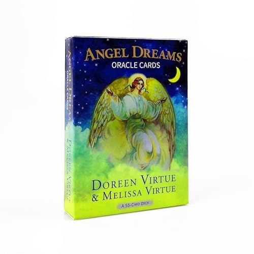 BATTERUI Angel Dreams Oracle Family Card Games Tarot Deck Cards von BATTERUI