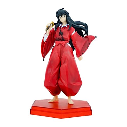 BATTERUI Anime Figur Inuyasha, Sammelspielzeug, Statuenmodell, Spielzeug, PVC-Figuren, Desktop-Ornamente, Fans, Sammelmodell von BATTERUI