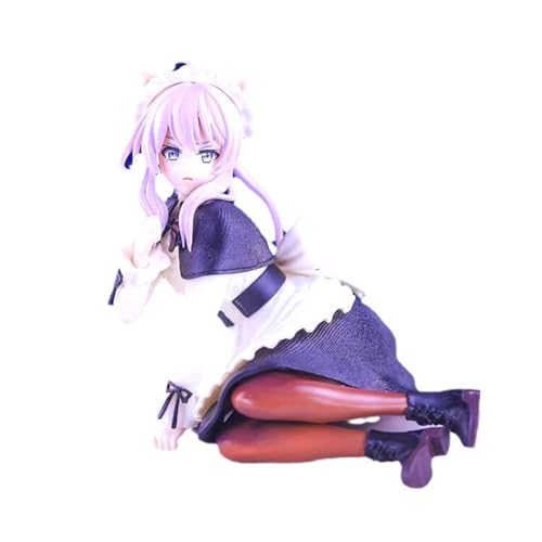 BATTERUI Anime Figur Majos No Tabitabis Elainas, Sammelspielzeug, Statuenmodell, Spielzeug, PVC-Figuren, Desktop-Ornamente, Fans, Sammelmodell von BATTERUI