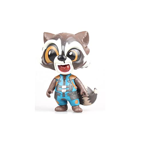 BATTERUI Anime Figur Rockets Raccoon Spielzeugkollektion Modellkollektion für Anime-Fans von BATTERUI