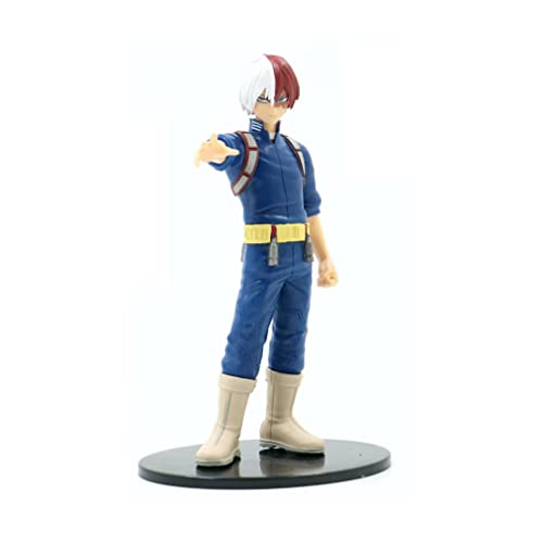 BATTERUI Anime Figur Todoroki Shoto My Hero Academia Spielzeugkollektion Modellkollektion für Anime-Fans von BATTERUI