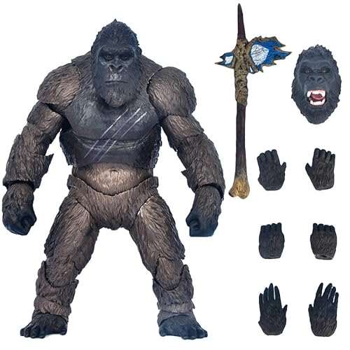 BATTERUI Anime Godzillas Figur, Sammelspielzeug, Statuenmodell, Spielzeug, PVC-Figuren, Desktop-Ornamente, Fans, Sammelmodell von BATTERUI