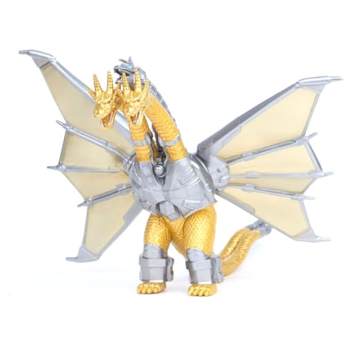 BATTERUI Anime Godzillas Figur, Sammelspielzeug, Statuenmodell, Spielzeug, PVC-Figuren, Desktop-Ornamente, Fans, Sammelmodell von BATTERUI