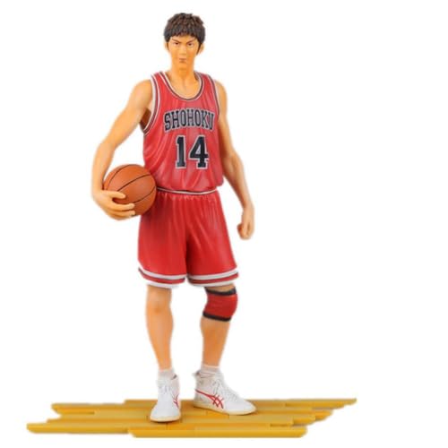 BATTERUI Anime Slams Dunks Sakuragi Hanamichi Figur Spielzeug Kollektion Modell für Anime-Fans Kollektion Modell Puppe Ornamente von BATTERUI