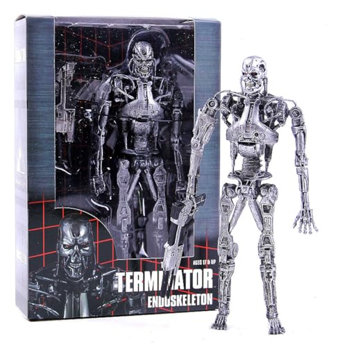 BATTERUI Anime-Terminator-Figur, Sammelspielzeug, Statuenmodell, Spielzeug, PVC-Figuren, Desktop-Ornamente, Fans, Sammelmodell von BATTERUI