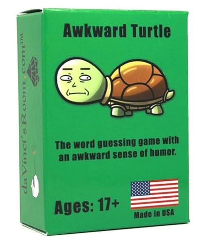 BATTERUI Awkward Turtle Family Card Games Tarot-Deck-Karten von BATTERUI