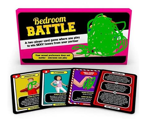 BATTERUI Bedroom Battle Family Card Games Tarot Deck Cards von BATTERUI