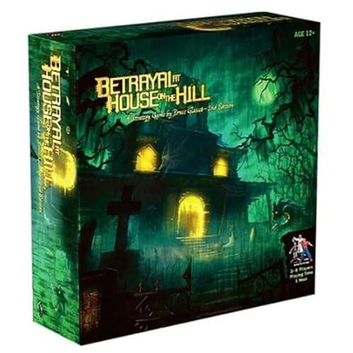 BATTERUI Betrayal At House On The Hill Haunted House Family Card Games Tarot Deck Cards von BATTERUI