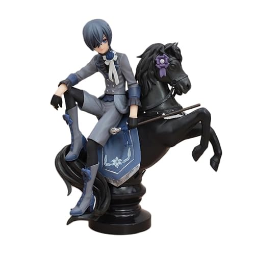 BATTERUI Black Butlers Phantomhives Sky Figur, Sammelspielzeug, Statuenmodell, Spielzeug, PVC-Figuren, Desktop-Ornamente, Fans, Sammelmodell von BATTERUI