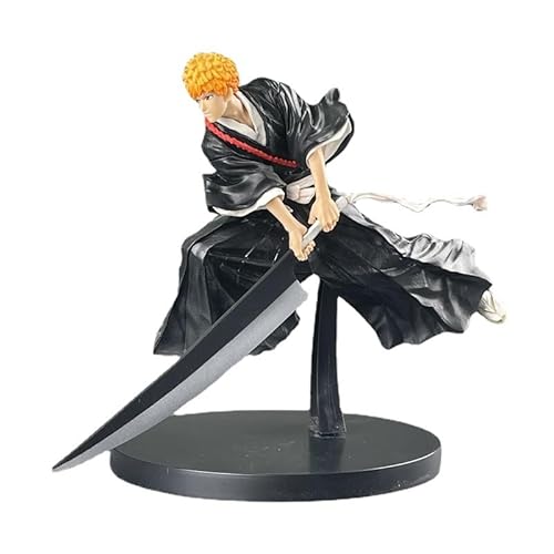 BATTERUI Bleachs Kurosaki Ichigos Anime Figure Spielzeug Sammlermodell Statue Spielzeug Figuren aus PVC Ornamente Desktop Fans Modell zum Sammeln von BATTERUI