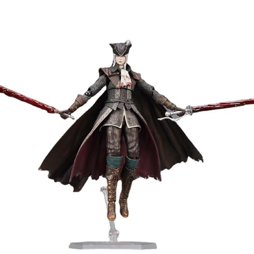 BATTERUI Bloodbornes Olds Hunter Anime-Figur, Sammelspielzeug, Statuenmodell, Spielzeug, PVC-Figuren, Desktop-Ornamente, Fans, Sammelmodell von BATTERUI