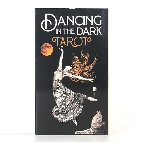 BATTERUI Dancing In The Dark Tarot-Familien-Kartenspiele Tarot-Deck-Karten von BATTERUI