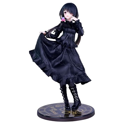 BATTERUI Dates A Lives Tokisakis Kurumis Anime Figure Toy Collectible Model Statue Toys PVC Figuren Desktop Ornamente Fans Sammlermodell von BATTERUI