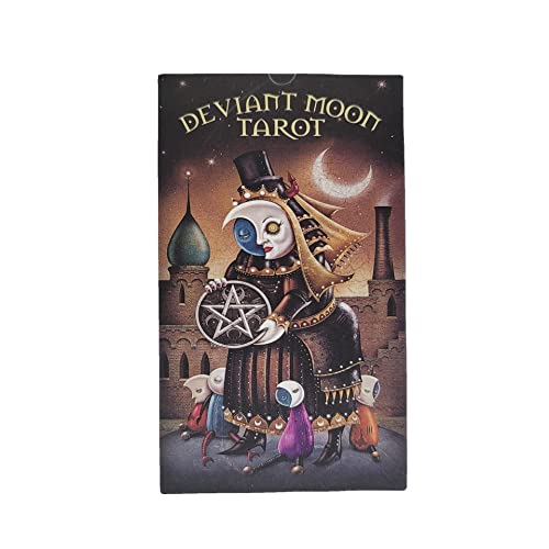 BATTERUI Deviant Moon Tarot-Familien-Kartenspiele Tarotdeck-Karten von BATTERUI