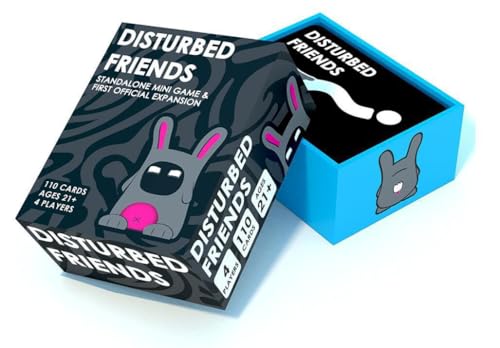 BATTERUI Disturbed Friends Confused Friends Family Card Games Tarot Deck Cards von BATTERUI