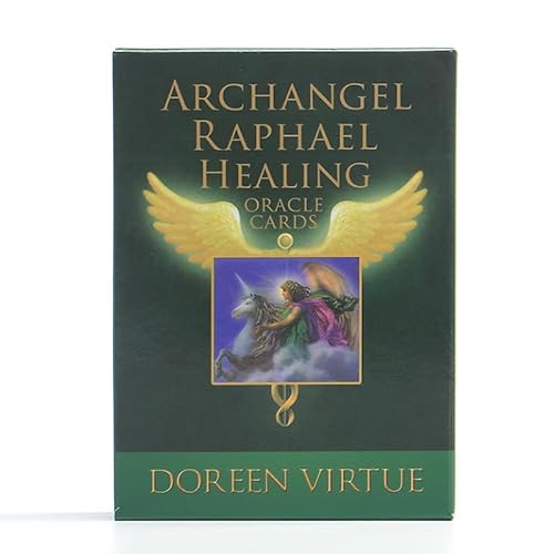 BATTERUI Doreen Virtue Oracle Family Card Games Tarot Deck Cards von BATTERUI