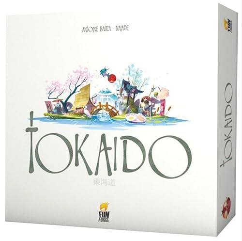 BATTERUI Englische Version Tokaido Familien-Kartenspiele Tarotdeck-Karten von BATTERUI