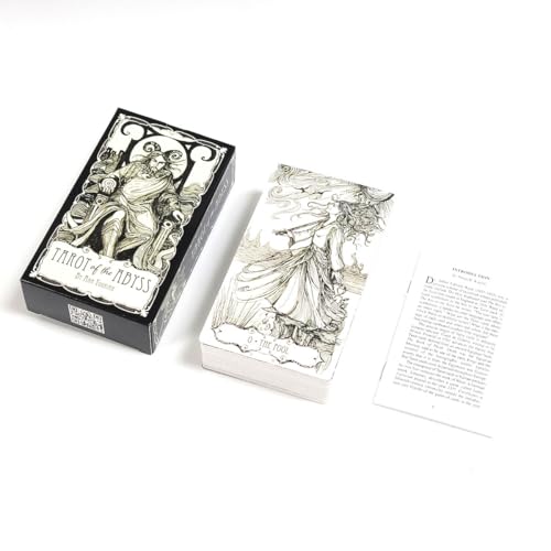 BATTERUI English Abyss Tarot Of The Abyss Family Card Games Tarot Deck Cards von BATTERUI