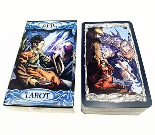 BATTERUI Epic Tarot Family Card Games Tarot Deck Cards von BATTERUI