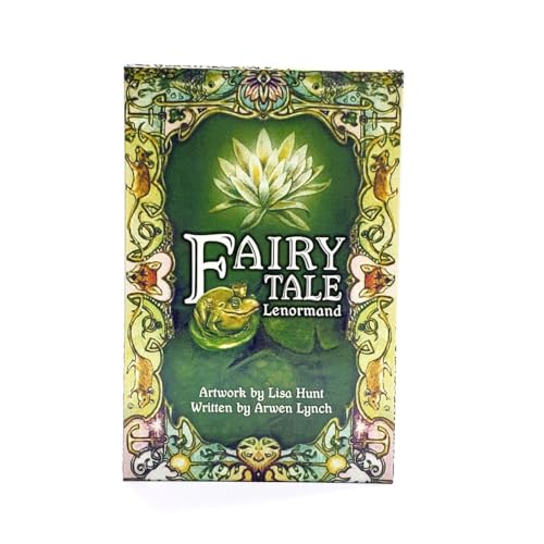 BATTERUI Fairy Tale Lenormand Family Card Games Tarot Deck Cards von BATTERUI