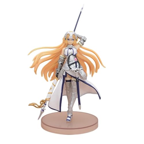 BATTERUI Fates Stays Nights Jeannes d'Arcs Anime-Figur, Sammelspielzeug, Statuenmodell, Spielzeug, PVC-Figuren, Desktop-Ornamente, Fans, Sammelmodell von BATTERUI