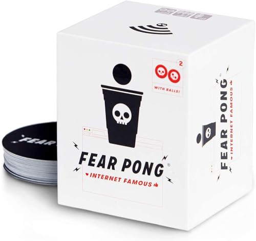 BATTERUI Fear Pong Family Card Games Tarot Deck Cards von BATTERUI