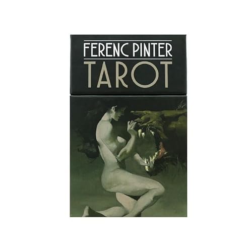 BATTERUI Ferenc Pinter Tarot-Familien-Kartenspiele Tarotdeck-Karten von BATTERUI