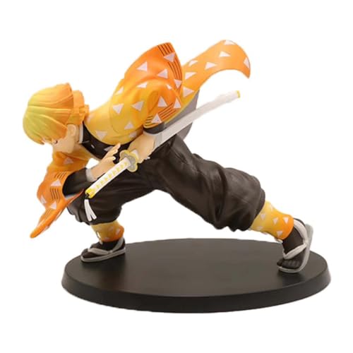 BATTERUI Figur Demons Slayers Agatsuma Zenitsu, Spielzeug, 15 cm von BATTERUI