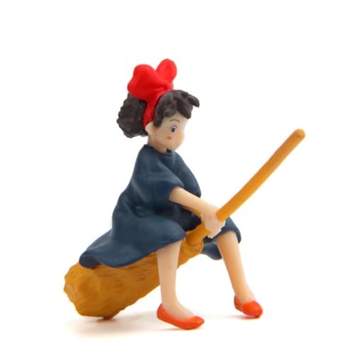 BATTERUI Figur der Hexe Kiki, Modell der Spielzeug-Sammlung für Anime-Fans von BATTERUI