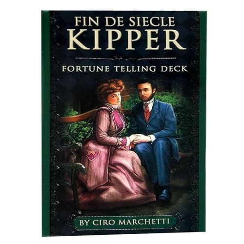 BATTERUI Fin de Siecle Kipper Familienkartenspiele Tarotdeckkarten von BATTERUI