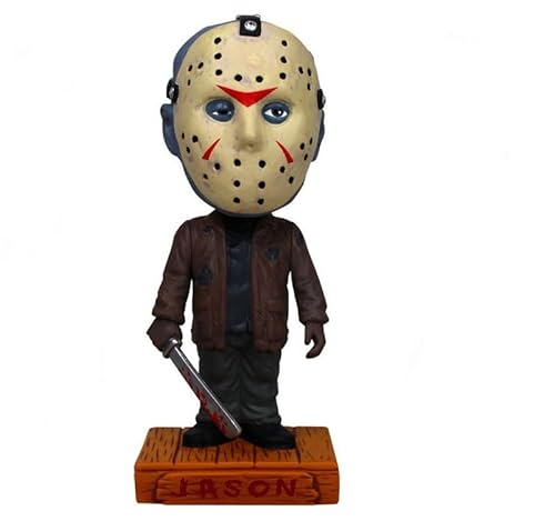 BATTERUI Freitag 13 Jason Voorhees Anime Figur Spielzeug Modell zum Sammeln Statue Spielzeug Figuren aus PVC Ornamente Desktop Fans Modell zum Sammeln von BATTERUI