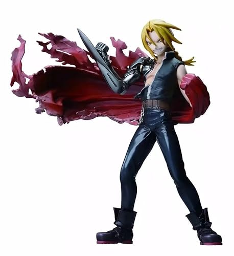 BATTERUI Fullmetals Alchemists Edwards Elrics Anime-Figur, Sammelspielzeug, Statuenmodell, Spielzeug, PVC-Figuren, Desktop-Ornamente, Fans, Sammelmodell von BATTERUI