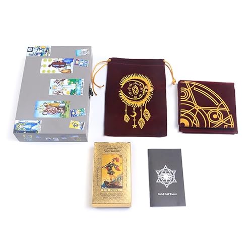 BATTERUI Goldfoil Family Card Games Tarot Deck Cards von BATTERUI