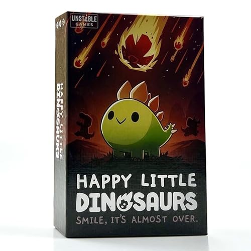 BATTERUI Happy Little Dinosaurs Family Card Games Tarot Deck Cards von BATTERUI