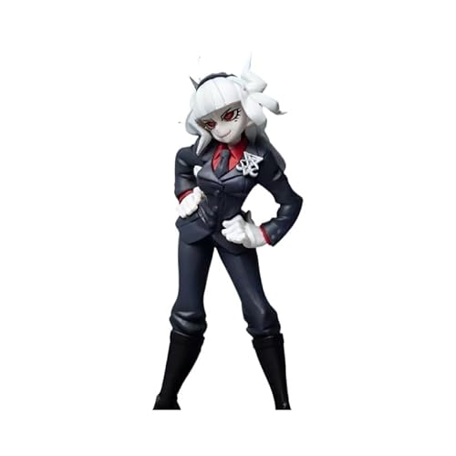 BATTERUI Helltakers Anime-Figur, Sammelspielzeug, Statuenmodell, Spielzeug, PVC-Figuren, Desktop-Ornamente, Fans, Sammelmodell von BATTERUI