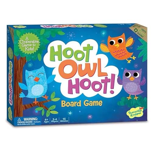 BATTERUI Hoot Owl Comes Home Family Card Games Tarot Deck Cards von BATTERUI