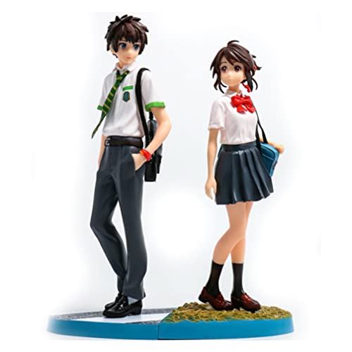 BATTERUI Ihr Name ist Miyamizu Mitsuha Anime-Figur, Sammlung von Spielzeugmodellen für Anime-Fans von BATTERUI