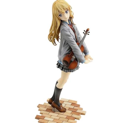 BATTERUI Ihre Lüge im April Misono Kaoru Actionfigur Spielzeugkollektion Modell für Anime-Fans von BATTERUI