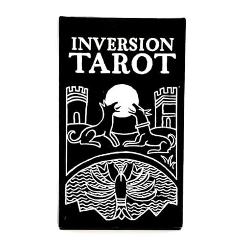 BATTERUI Inversion Tarot In A Tin Family Card Games Tarot Deck Cards von BATTERUI