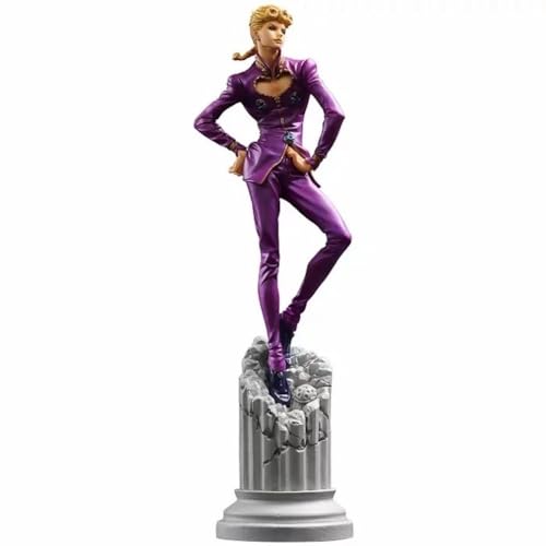 BATTERUI JoJo's Bizarre Adventure Giorno Giovanna, Cartoon-Figur, Sammelspielzeug, Dekorationsmodell, Sammelfigur, 1 Stück von BATTERUI