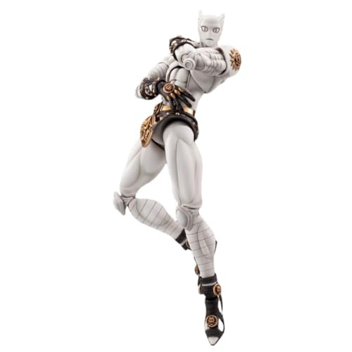 BATTERUI JoJo's Bizarre Adventure Unsterbliche Diamond Killer Queen Anime Figur Toy Collection Modell Dekoration Sammlerstücke Statue von BATTERUI