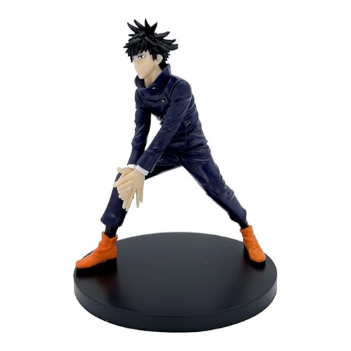 BATTERUI Jujutsu Kaisen Fushiguros Megumis Anime-Figur, Sammelspielzeug, Statuenmodell, Spielzeug, PVC-Figuren, Desktop-Ornamente, Fans, Sammelmodell von BATTERUI