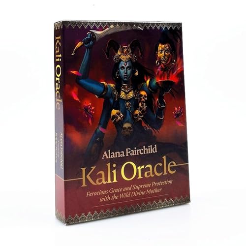 BATTERUI Kali Oracle Family Card Games Tarot Deck Cards von BATTERUI