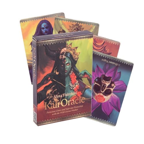 BATTERUI Kali Oracle Family Card Games Tarot Deck Cards von BATTERUI